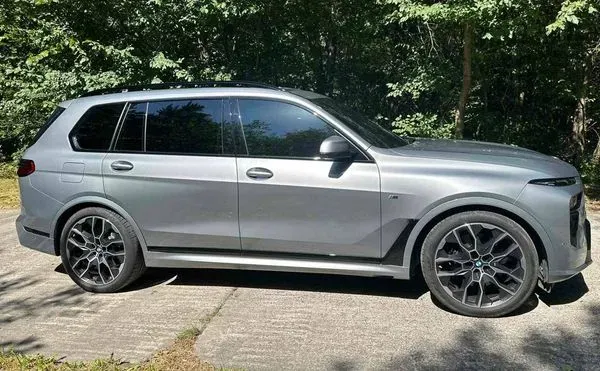 265 Аренда Bmw X7 40D 2024 серый внедорожник с водителем на свадьбу Київ - зображення 4