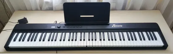 Складане цифрове піаніно 88 клавіш з Bluetooth та Midi Яворів