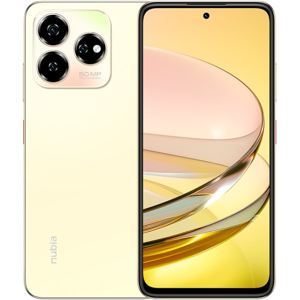 Смартфон ZTE Nubia V60 8/256GB NFC Gold Global UA (Код товара:37478) Харків - зображення 1