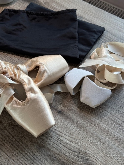 Пуанти/ продам пуанти для балету Чернігів - зображення 3