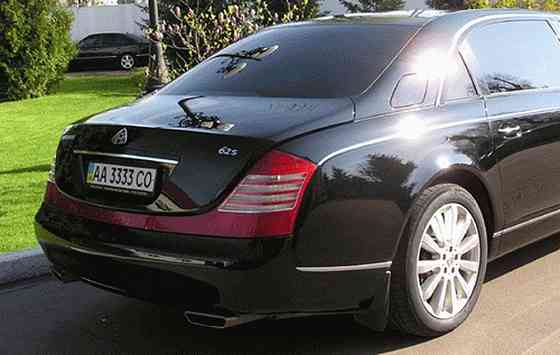 078 Аренда авто на свадьбу Vip-авто Maybach 62S Київ