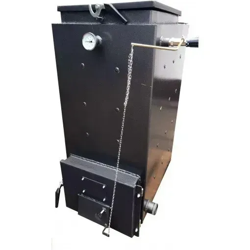 ТеплоШок — твердотопливные котлы и дымоходы в Украине Київ - зображення 1