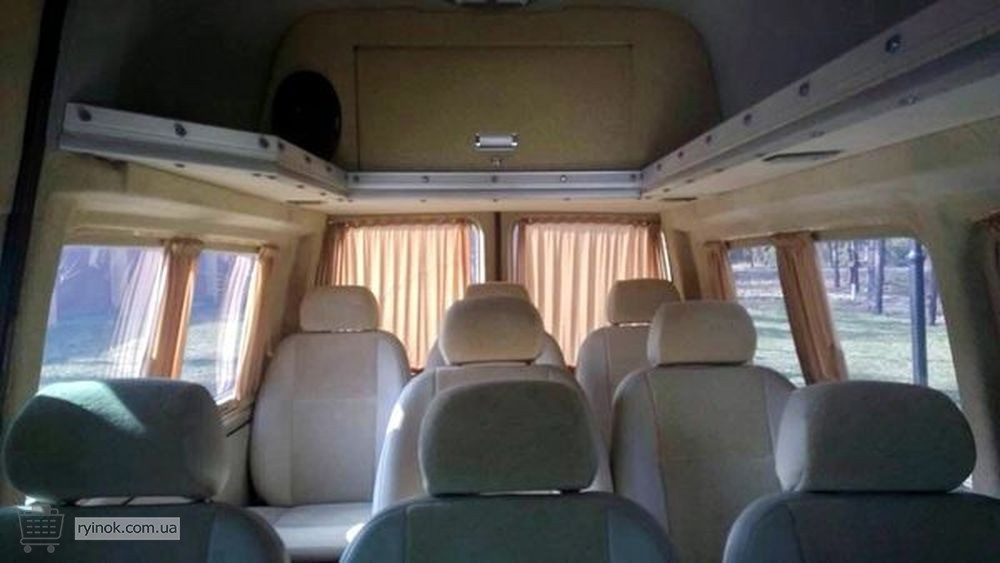 294 Микроавтобус на свадьбу Volkswagen T5 на 10 мест аренда Київ - зображення 3