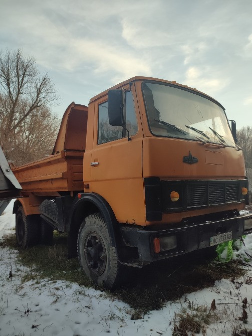 Маз 5551 (спеціалізований вантажний самоскид Луцьк - зображення 2