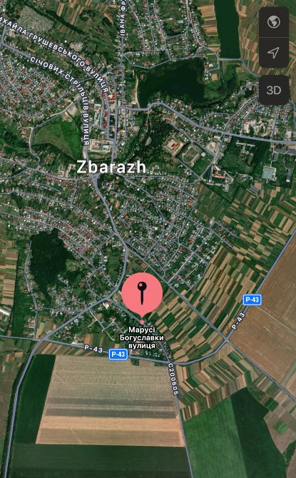 Земельна Ділянка - Тернопільська обл., м. Збараж Збараж - зображення 1