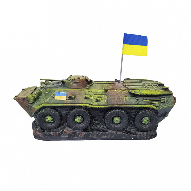 Статуетка Український БТР-80 Львів - зображення 1
