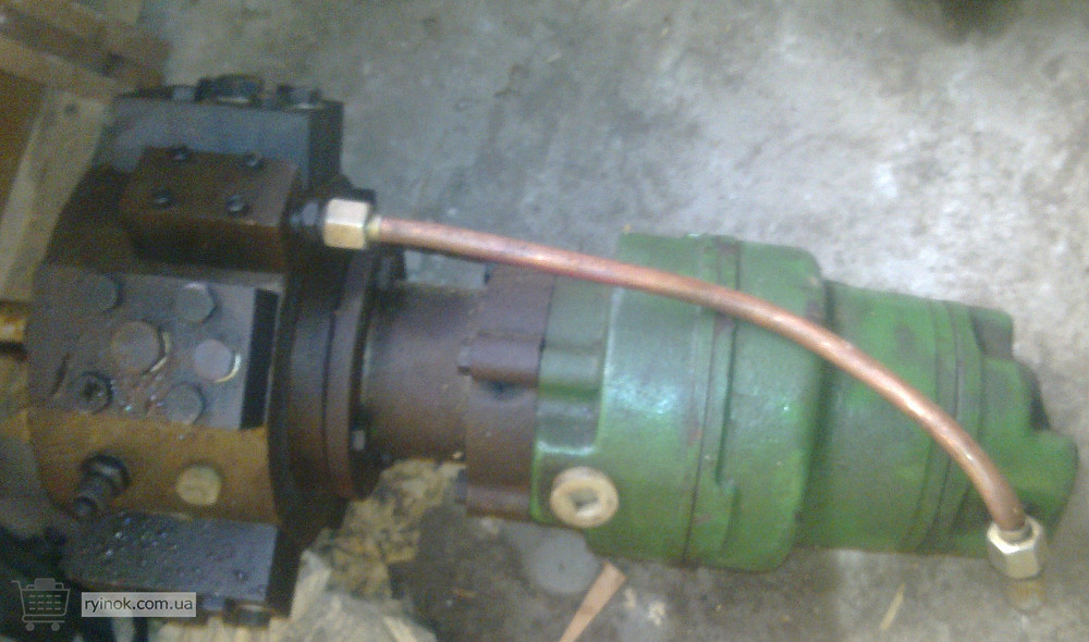 Гидропривод НР-Ф 4/50, НРК-Ф-63/80 Суми - зображення 1