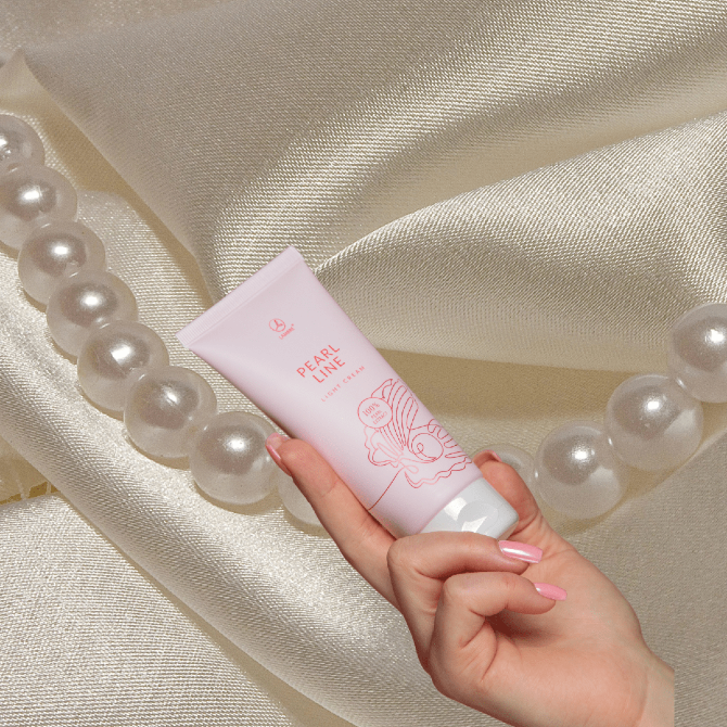 Крем перловий для обличчя від перших ознак старіння шкіри, 80 мл Буча - зображення 3