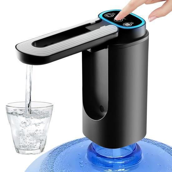 Дозатор для води автоматический насос для бутылок с водой с USB-зарядкой Львов - изображение 1