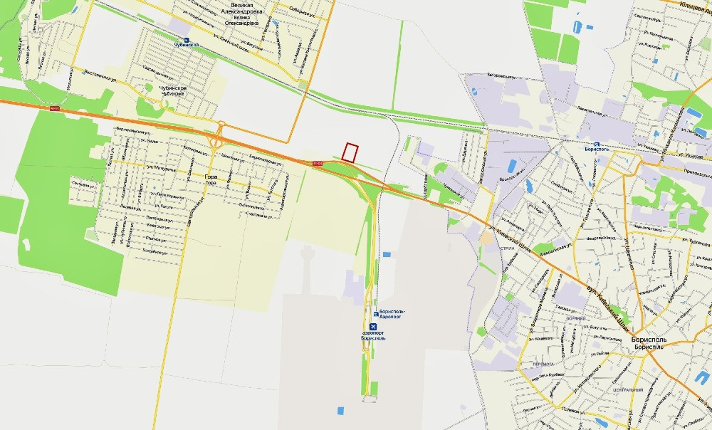 Земельный участок 2, 25 га+ фасад развязки Киев - Аэропорт - Борисполь Киев - изображение 3