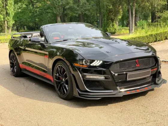 427 Прокат кабриолет Ford Mustang GT 5.0 черный в Киеве Київ