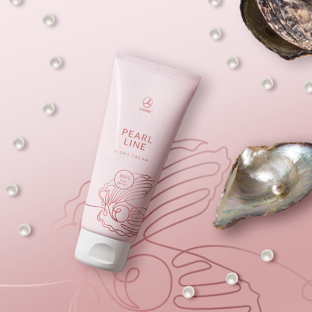 Крем перловий для обличчя від перших ознак старіння шкіри, 80 мл Буча - зображення 1