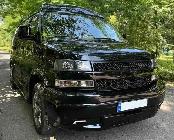378 Микроавтобус Chevrolet Express аренда с водителем Київ - зображення 3
