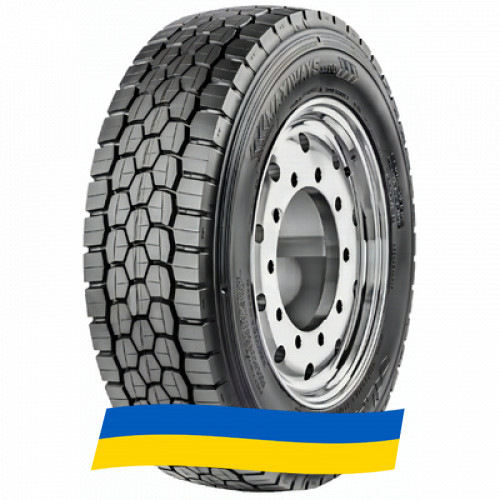 225/75 R17.5 Lassa Maxiways 110D 129/127M Ведущая шина Київ - зображення 5