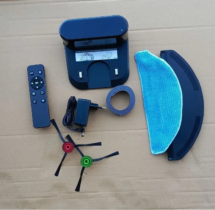 Робот-пилосос Tikom G8000 Max — стан нового, за суперціною Яворов - изображение 2