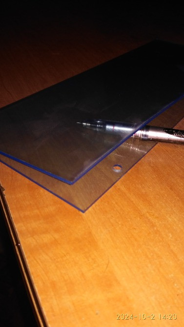 Продам карман для табличек из оргстекла (акрила Одесса - изображение 1