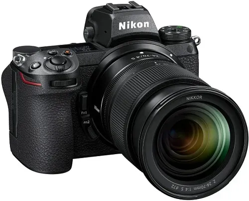 Беззеркальный фотоаппарат Nikon Z 6Ii Kit Nikkor 24-70mm f/4 S Київ - зображення 1