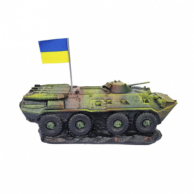 Статуетка Український БТР-80 Львів - зображення 2