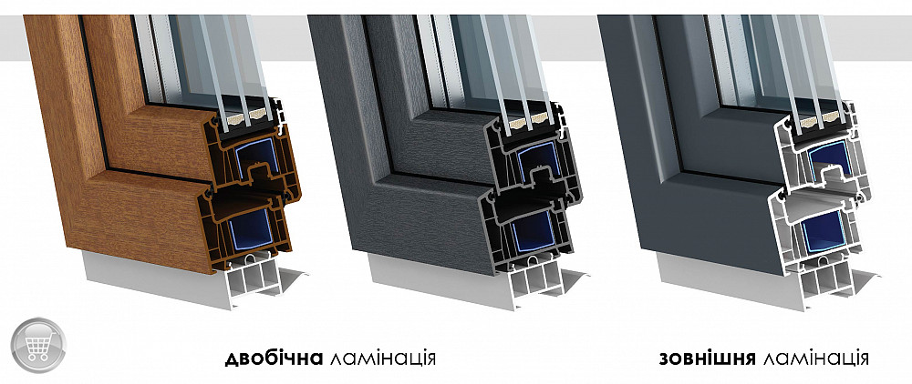 Вхідні двері металопластикові Івано-Франківськ - зображення 3