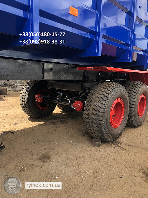 Причіп тракторний, причіп на трактор 3ПТС-12 (НТС-20) Оріхів - зображення 4