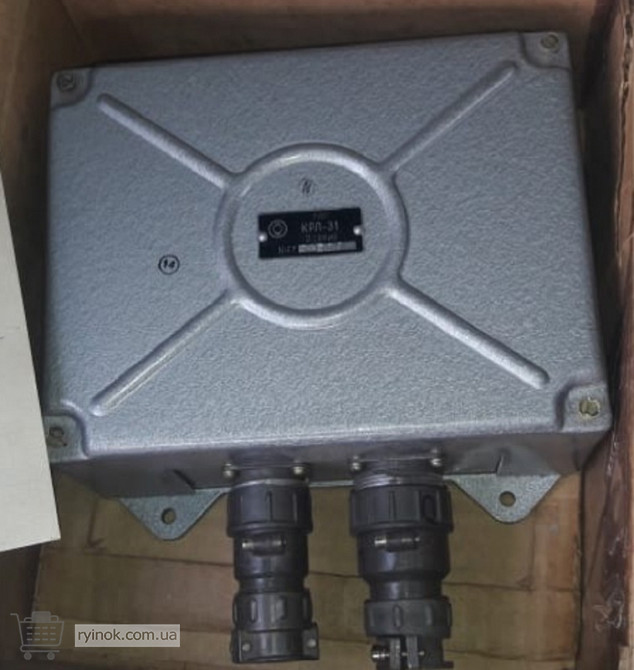 Коробка регулирования КРЛ-31 3-я серия Суми - зображення 1
