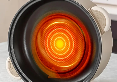 Багатофункціональна електрокаструля з антипригарним покриттям Киев - изображение 3