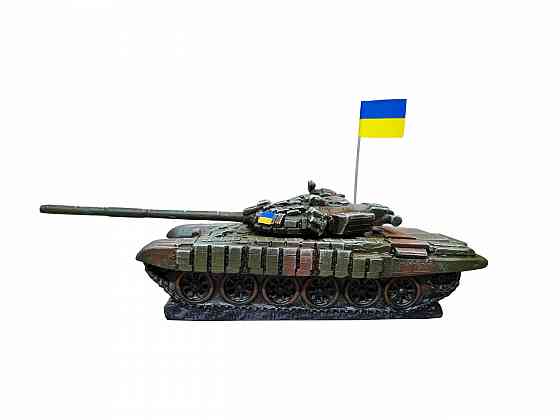 Статуэтка "Танк Т-72Б" Львов