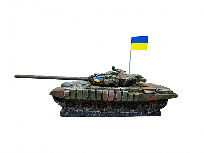 Статуэтка "Танк Т-72Б" Львів - зображення 2