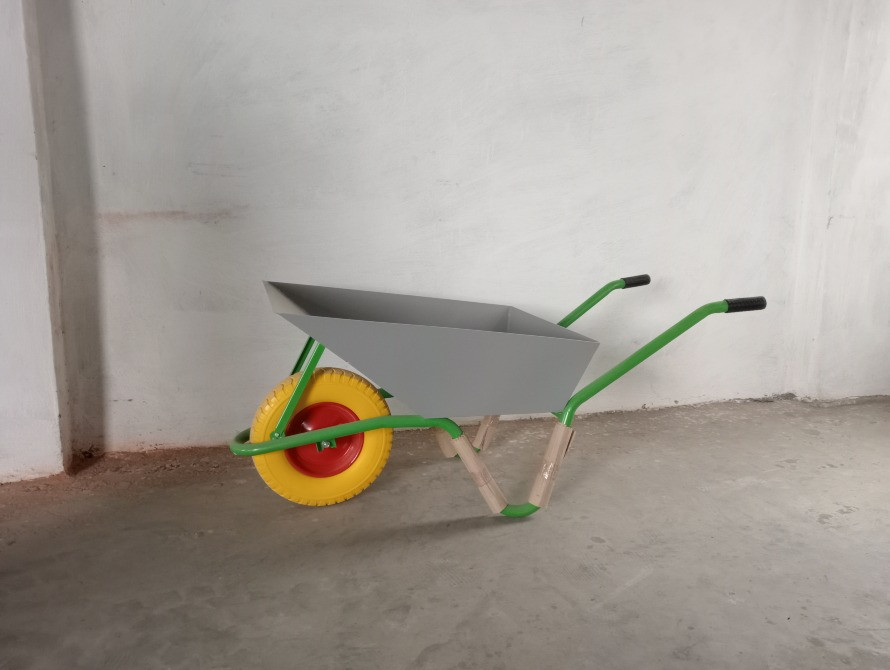 Тачка будівельна садова Самбор - изображение 5