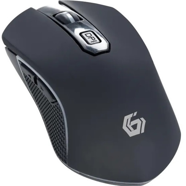 Мышка Gembird MUSGW-6BL-01 USB Black (Код товара:38319) Харків - зображення 3