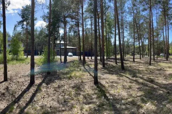 Ділянка під будівництво 34 сотки з лісом Вишгород