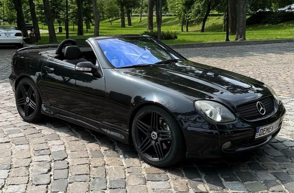 418 Кабриолет Mercedes-Benz Slk320 R170 для фотосессии Киев Київ - зображення 4