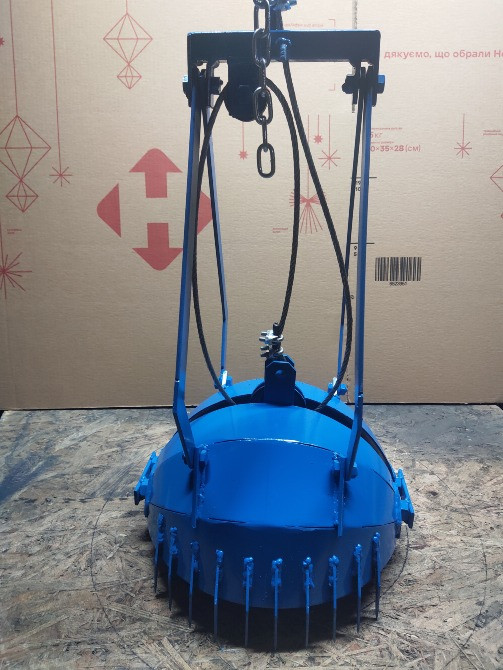 Грейфер для чистки криниць Вінниця - зображення 3