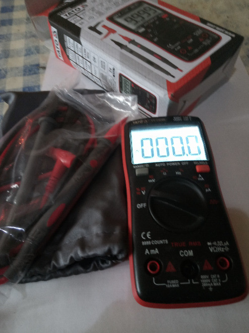 мультиметр YT-73089 з функцією генератор Харьков - изображение 1