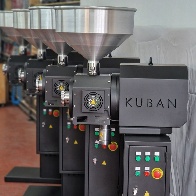 Кавомолка професійна, промислова Kuban від 100 кг в годину Київ - зображення 6
