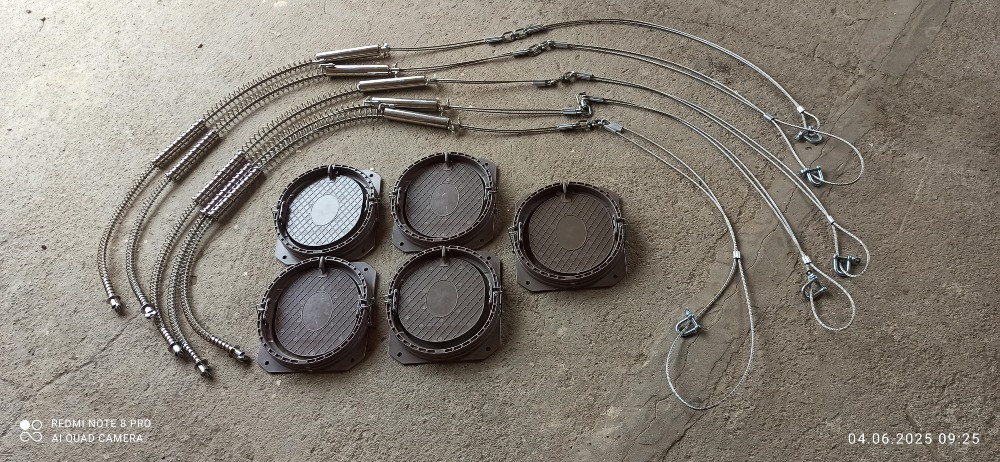 Пастка на кабана на дві пружини, на три пружини Київ - зображення 4