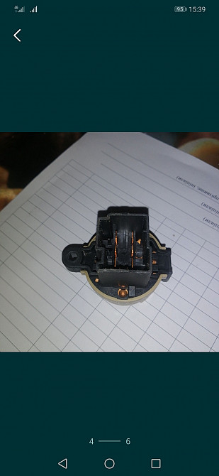 Контактна група замку запалювання Мазда 323 2.0тд.rf2a Кривой Рог - изображение 4