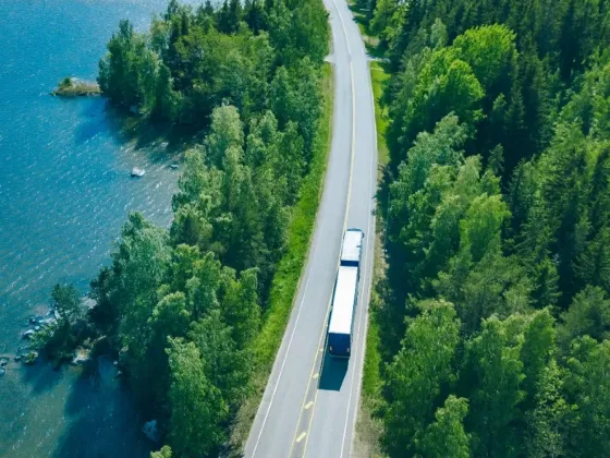 Робота водієм C+E у Європі — стабільна компанія Kim Johansen Transport Дніпро