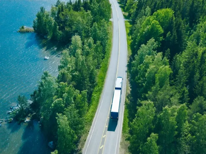Робота водієм C+E у Європі — стабільна компанія Kim Johansen Transport Днепр - изображение 1