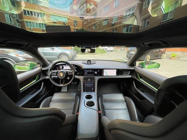 400 Прокат Porsche Taycan Turbo 671 hp Awd без водителя в Киеве Київ - зображення 7
