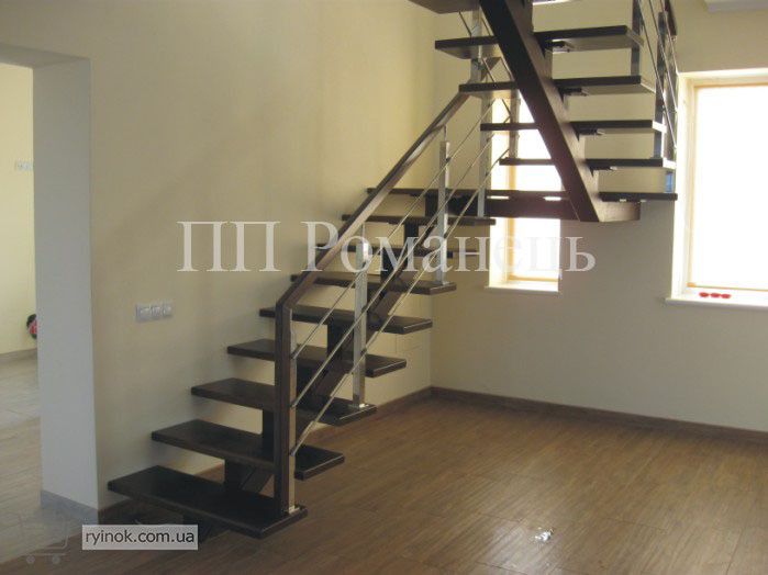 Відкриті сходи на металевому каркасі Львів Львів - зображення 1