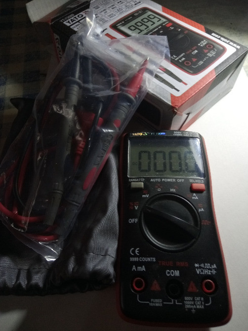 мультиметр YT-73089 з функцією генератор Харьков - изображение 2