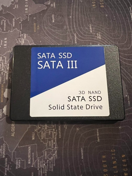Ssd 2.5 sata3 Blue 2tb новий Київ - зображення 3