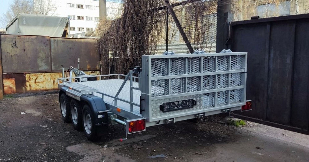 Вантажний причіп Київ - зображення 1