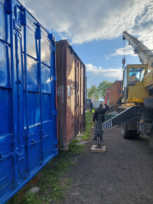 Оренда будівельних вагончиків, контейнерів та риштування. Рівне, Луцьк Луцк - изображение 1