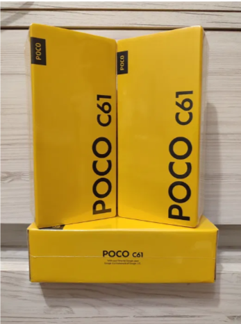 Смартфоны новые запечатанные xiaomi poco c61 Дніпро - зображення 1