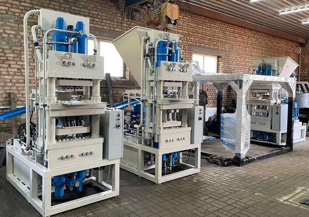 Гіперпрес Пак-400М, прес для цегли, пресс для кирпича Луцьк - зображення 4