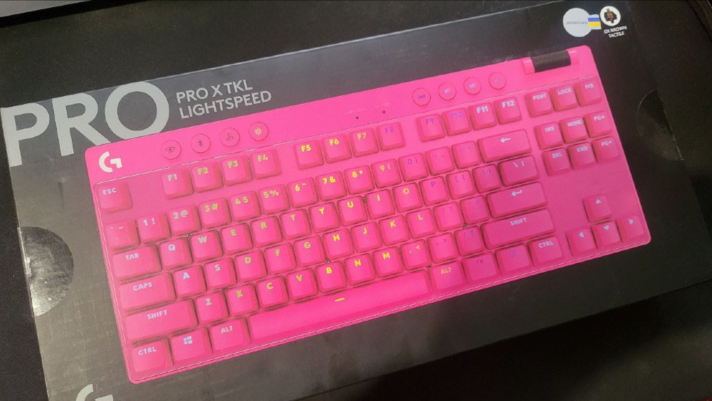 продам Logitech G Pro X Tkl Lightspeed Клавиатура Игровая Беспроводная Дніпро - зображення 1