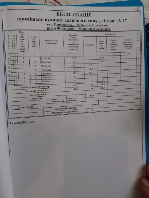 Приватний будинок в с. Шевченко, Миколаївської області Миколаїв - зображення 9