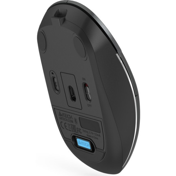 Мышка A4Tech Fstyler FB26CS Air2 Bluetooth/USB Smoky Grey (Код товара:38318) Харків - зображення 3